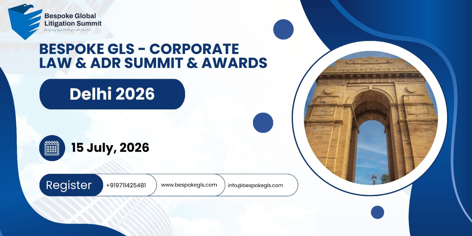 CORPORATE LAW & ADR SUMMIT DELHI 2026