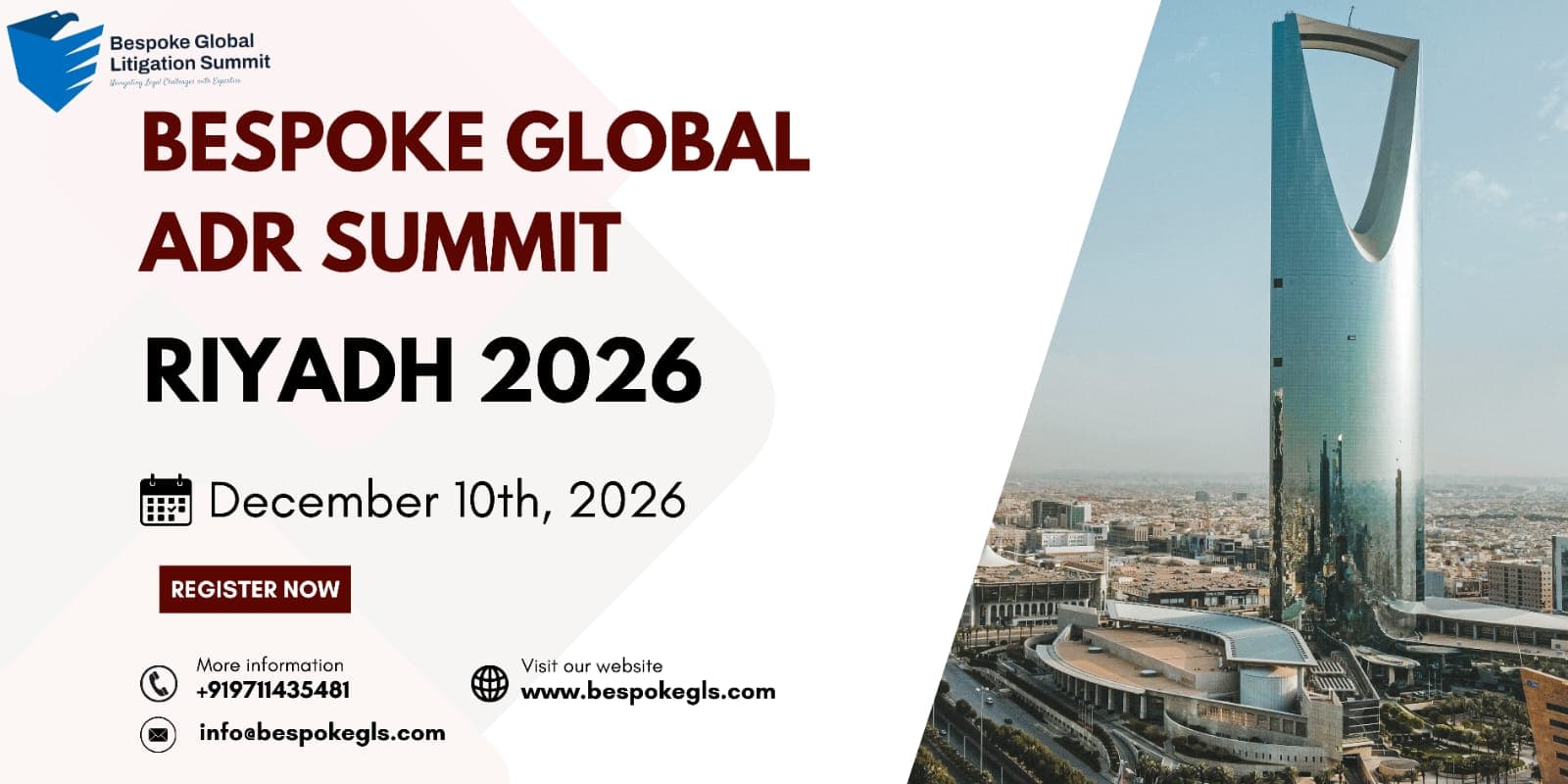 Bespoke Global ADR Sumit RIYADH